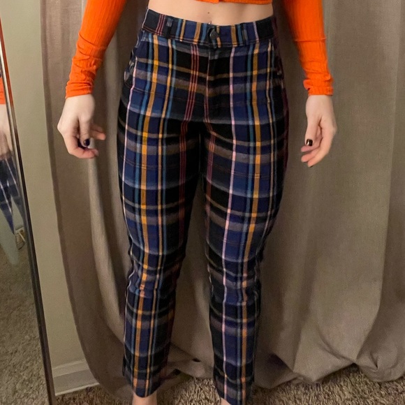 Hollister Pants & Jumpsuits Hollister Plaid Pants Poshmark